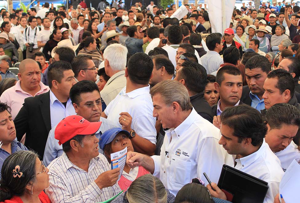 Este proyecto encabezado por el alcalde, recorrerá todo el municipio capitalino.