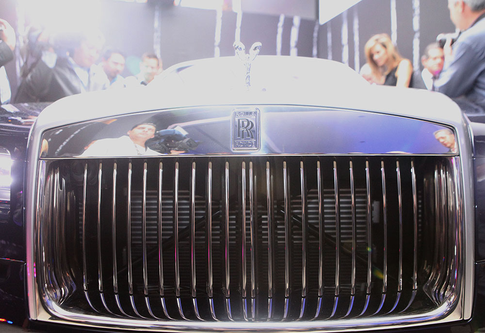 Rolls-Royce Wraith 2014
