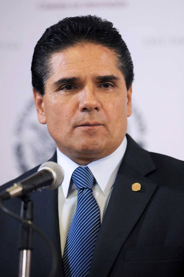 Silvano Aureoles, coordinador del PRD en la Cámara de Diputados.