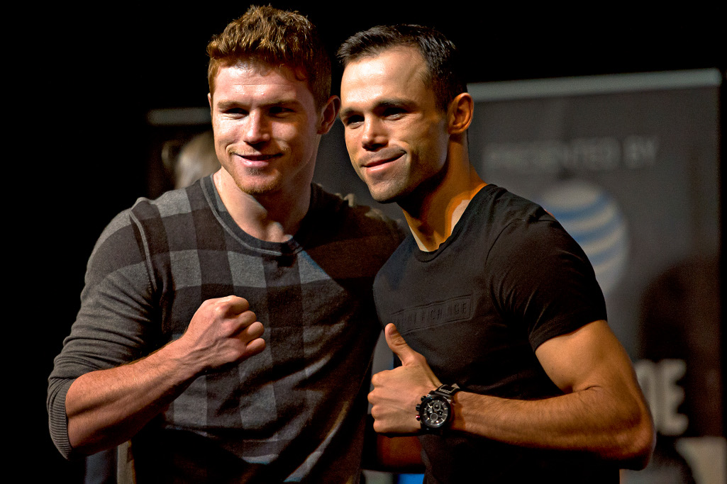 Canelo vs Angulo 