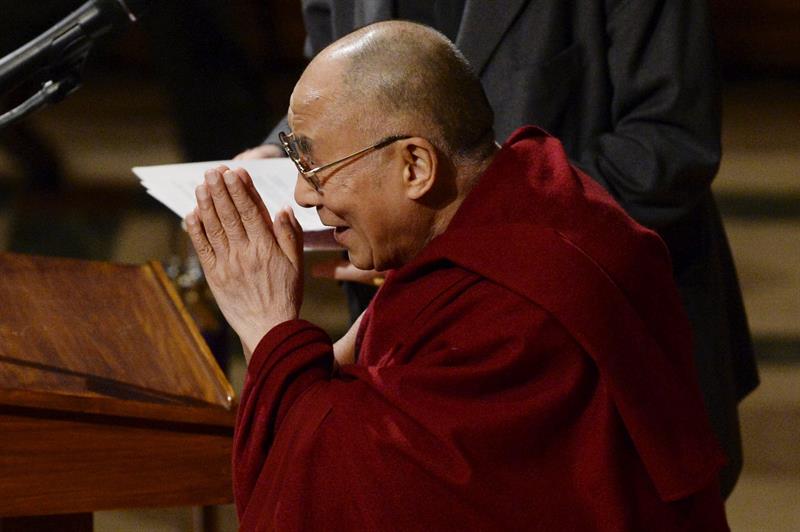 El Dalai Lama ofreció una conferencia en la Catedral de Washington  