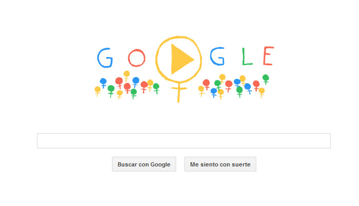 Doodle de Google por el Día Internacional de la Mujer