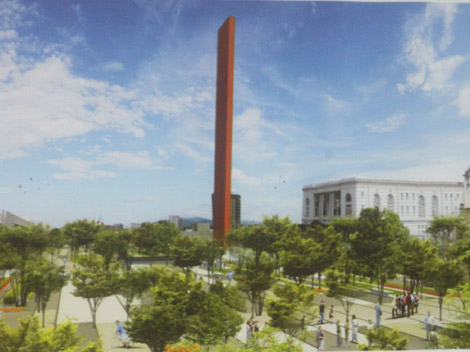 El 22 de febrero se anunció el proyecto de revitalización de la Macroplaza.