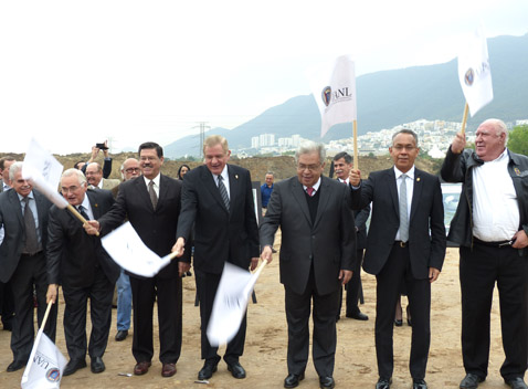El proyecto costará en su primera etapa 180 millones de pesos. 