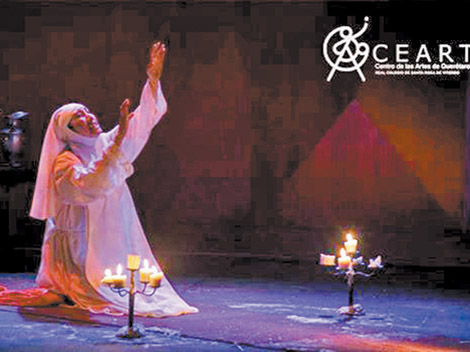 Escena de la obra.