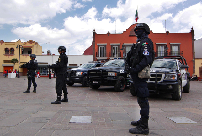 Implementan operativo con la SSC.