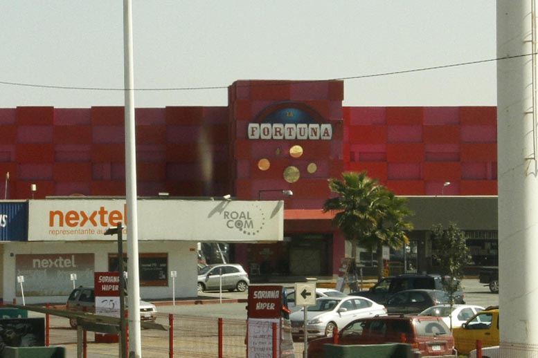 La casa de apuestas fue asegurada en diciembre pasado.