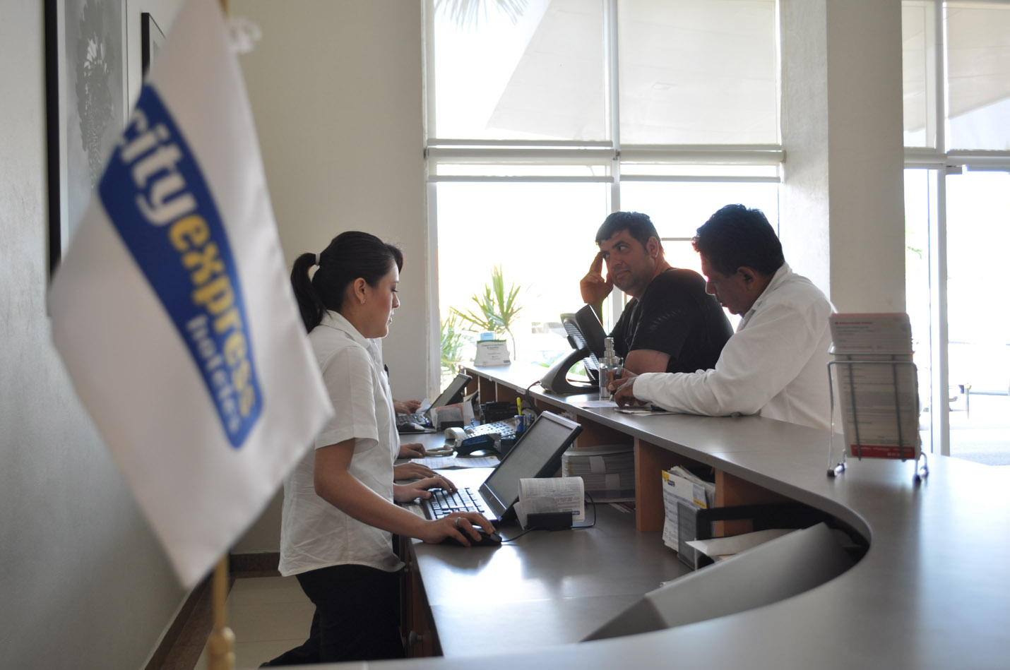 Los hoteles de playa, los de mayor reservaciones.