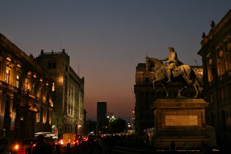 Palacio de Mineria en el Centro Histórico 
