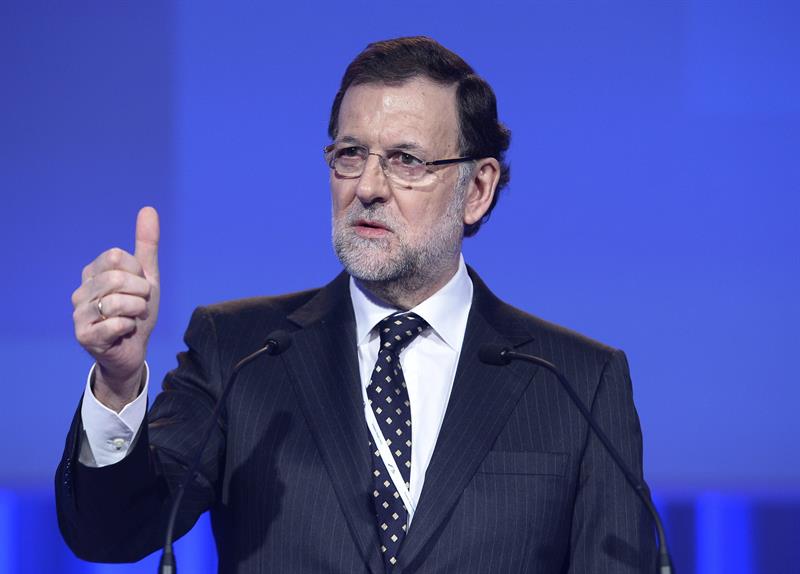 Rajoy, hoy en la segunda y última jornada del Congreso del Partido Popular Europeo (PPE) en Dublín