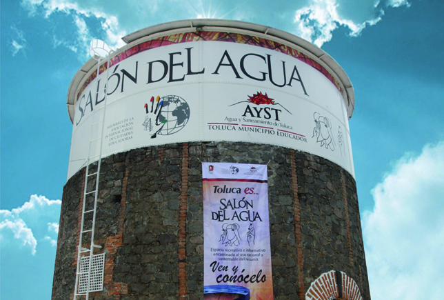 Salón del Agua del AyST