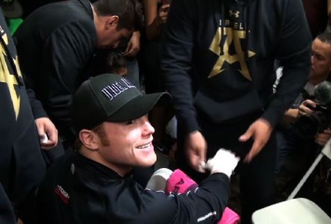 Saúl "El Canelo" Álvarez