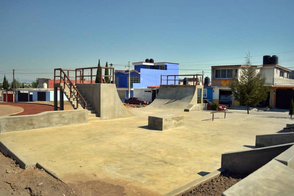 Se supervisaron los avances en las obras.