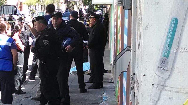 Los hombres agredidos tenían entre 30 y 35 años