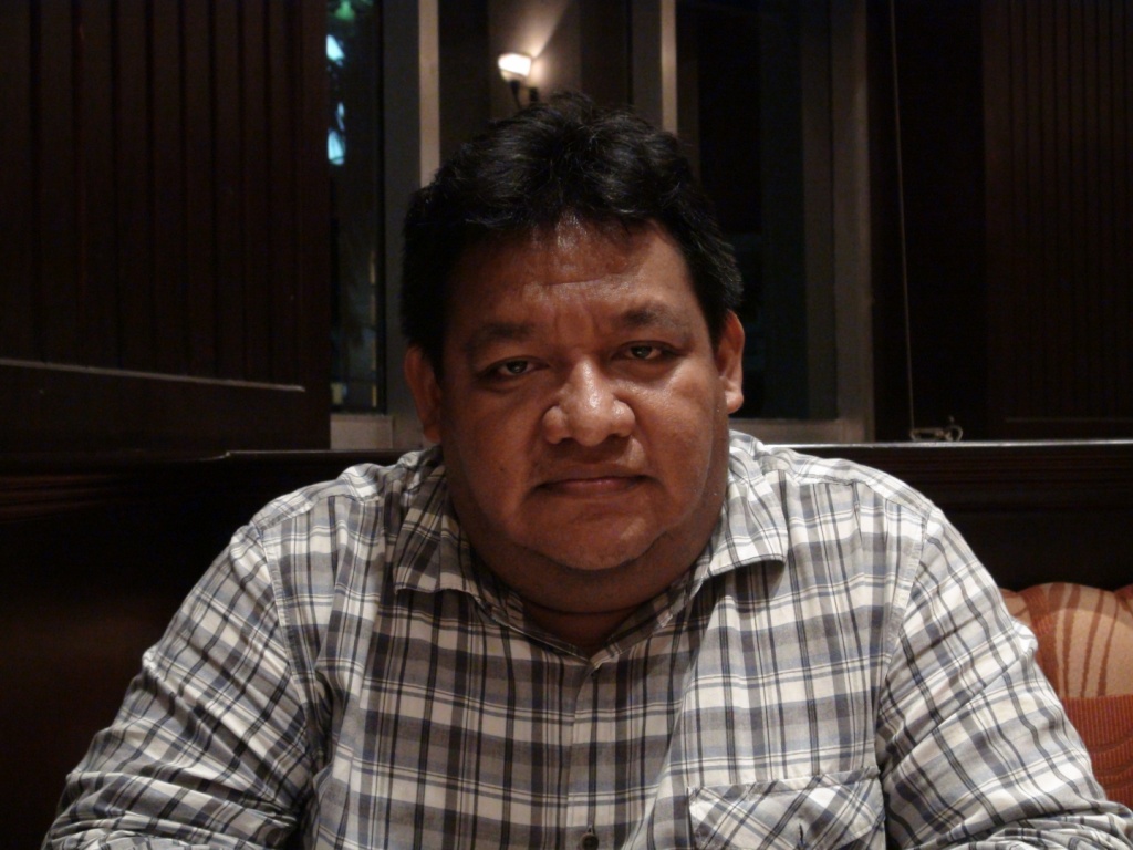 Luis García Hernández, secretario general del PRD en Campeche