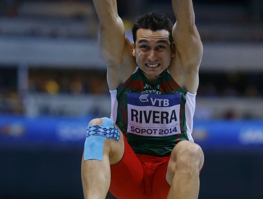 Luis Rivera no logró medalla en Polonia 