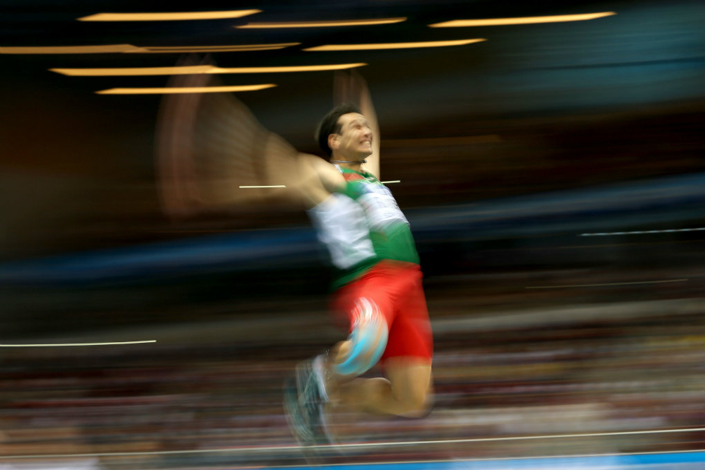 Luis Rivera no logró medalla en Polonia 