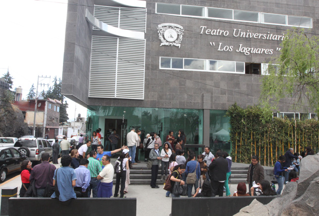 Parte de las actividades del CosmoArtes.