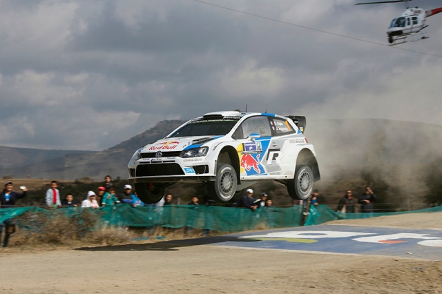 Sebastien Ogier, piloto de rally