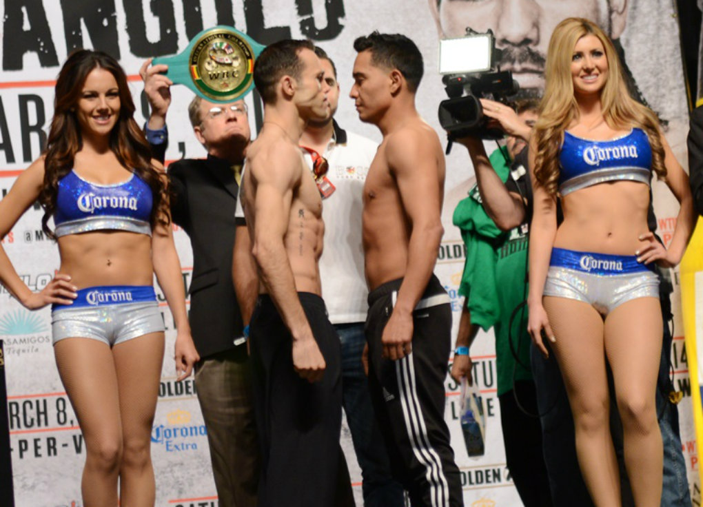 Sergio Thompson vs Ricardo Álvarez‏, en PPV