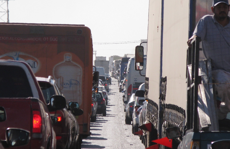 Solución a futuro del congestionamiento frecuente.