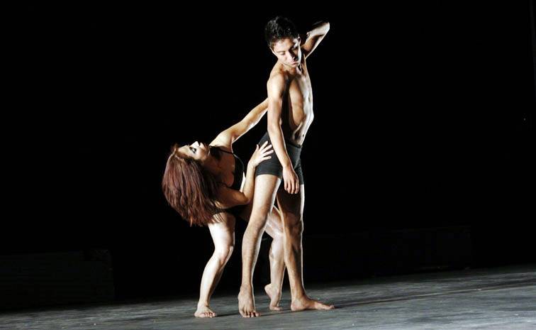 Abierto de danza contemporanea