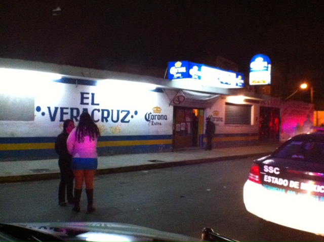 Ataque al bar "El Veracruz" en el Estado de México