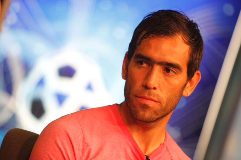 César Delgado, jugador de los Rayados de Monterrey