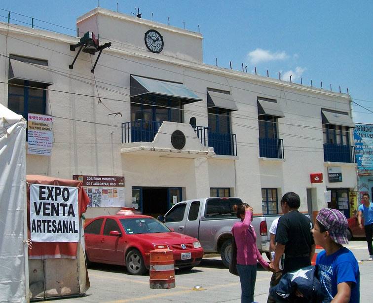 Presidencia municipal.
