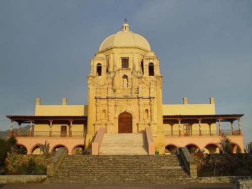 El museo del Obispado 