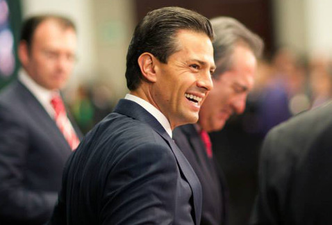 Enrique Peña Nieto. 