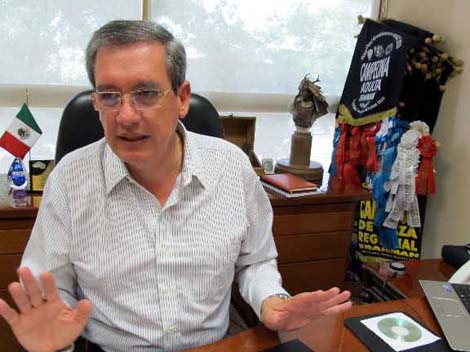 Guillermo Salcedo González, presidente de la Canadevi en Jalisco