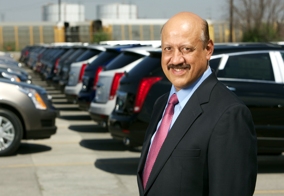 Héctor de Hoyos, director general de General Motors en Ramos Arizpe, Coahuila.
