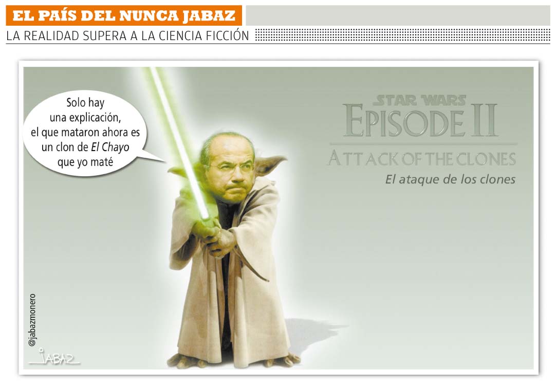 LA REALIDAD SUPERA A LA CIENCIA FICCIÓN