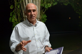 El ex ministro y analista chileno, Sergio Bitar, en La Habana