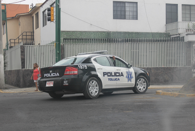 Patrulla Toluca, policía