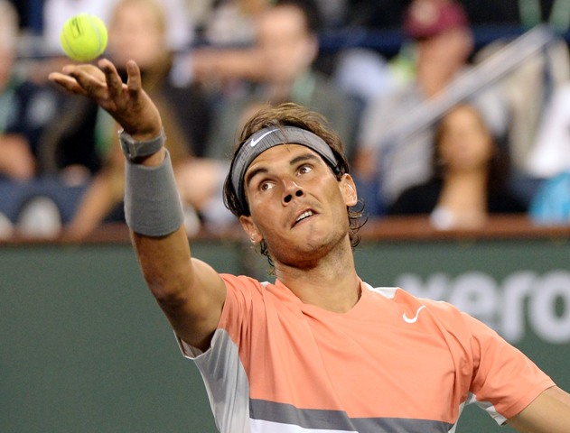 Rafael Nadal, tenista