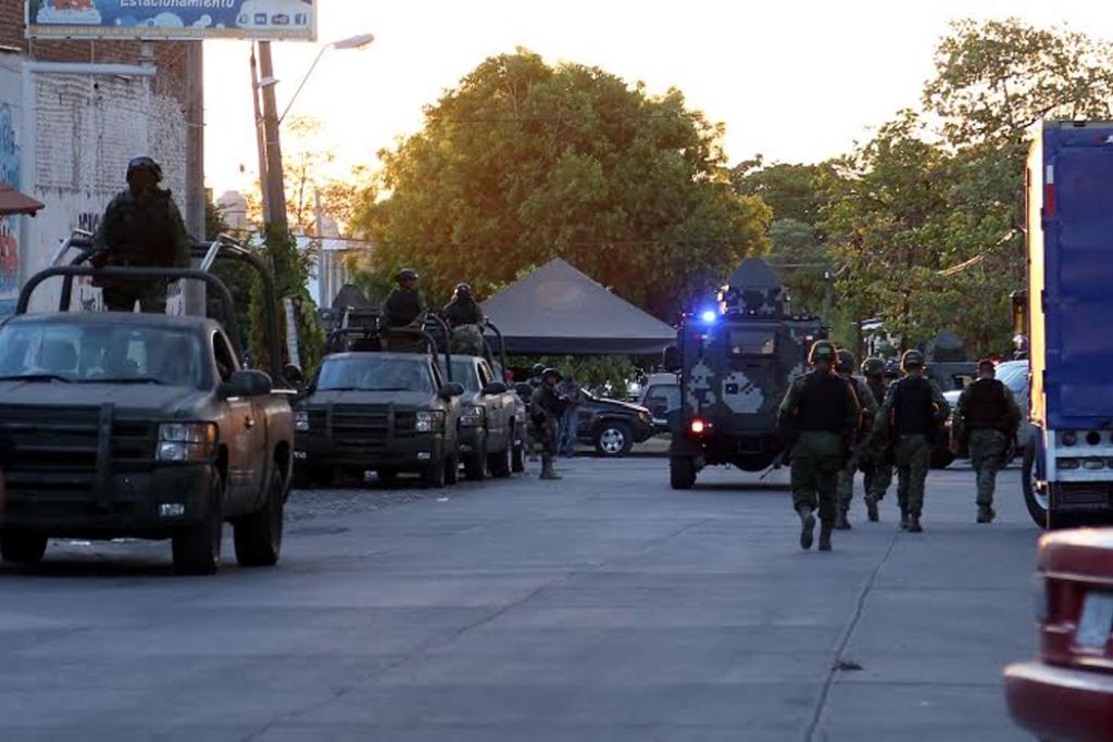 Soldados mexicanos localizaron en las primeras horas de este domingo a 'El Chayo' en los alrededores del municipio de Tumbiscatío, Michoacán.