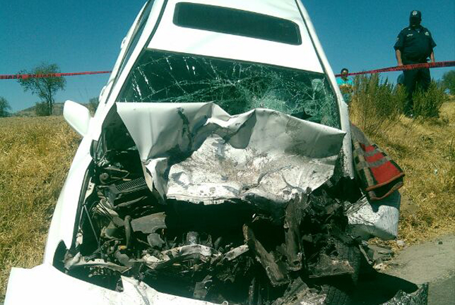 Accidente en la Metepec-Zacango