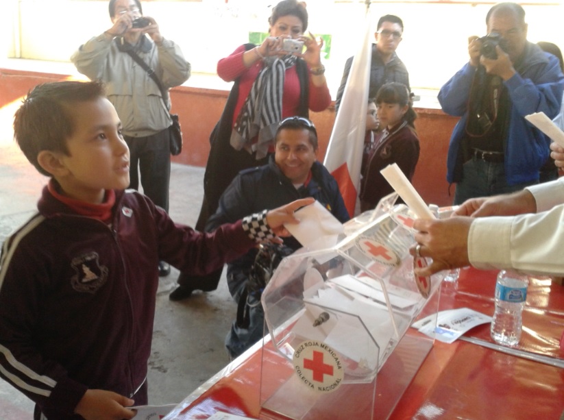 Colecta de Cruz Roja