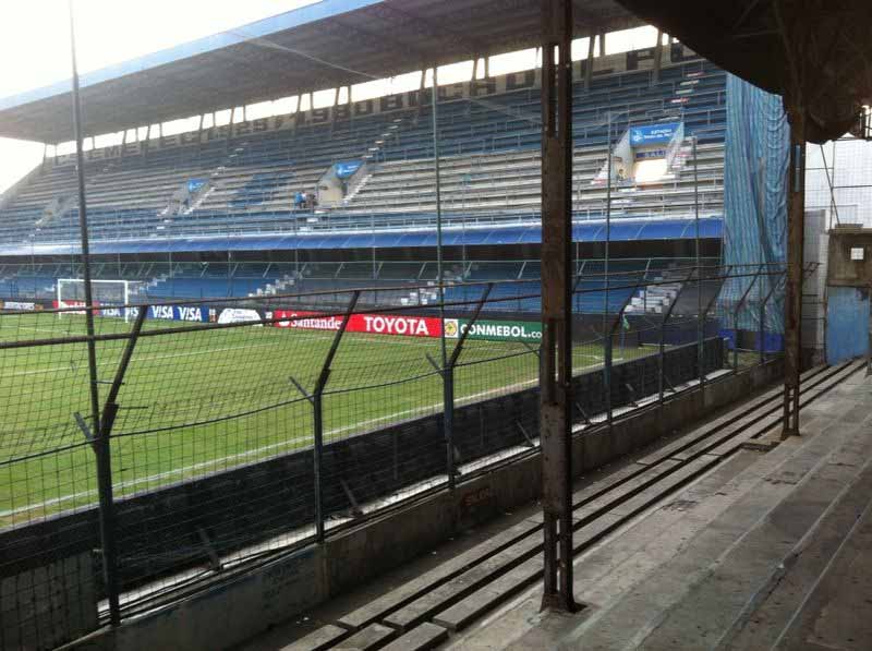 Capwell, un estadio muy sudamericano Grupo Milenio