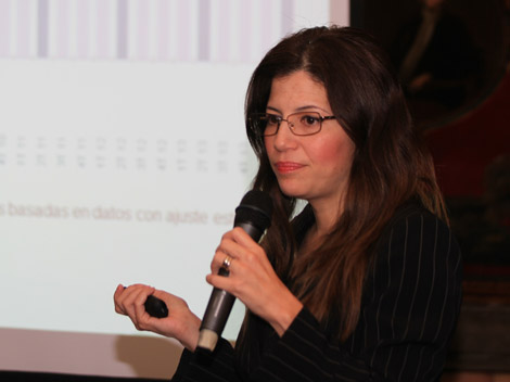 Elsie Flores, gerente regional comercial para ManpowerGroup. 