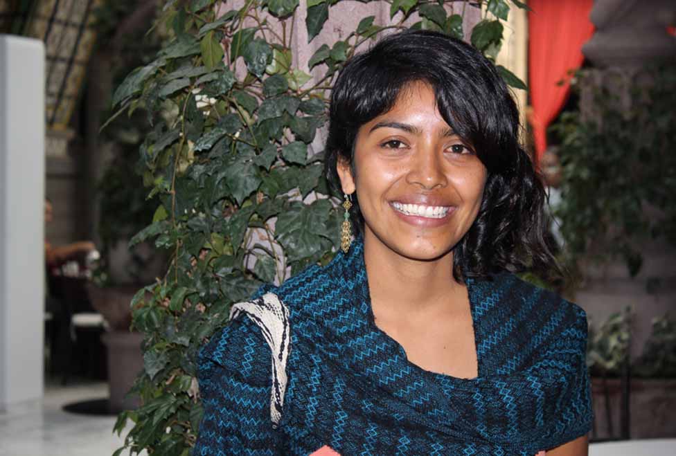 Integrantes del Festival de Arte, Literatura y Ciencia de Santa Cruz Tejalpa.