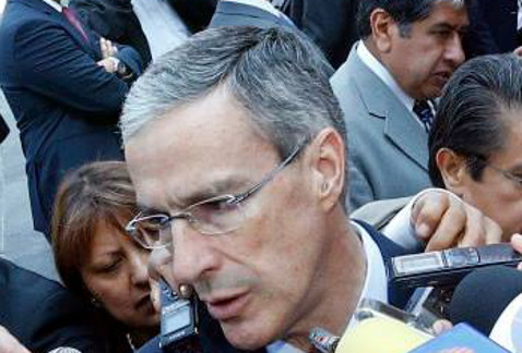 José González Morfín, presidente de la Mesa Directiva de la Cámara de Diputados.