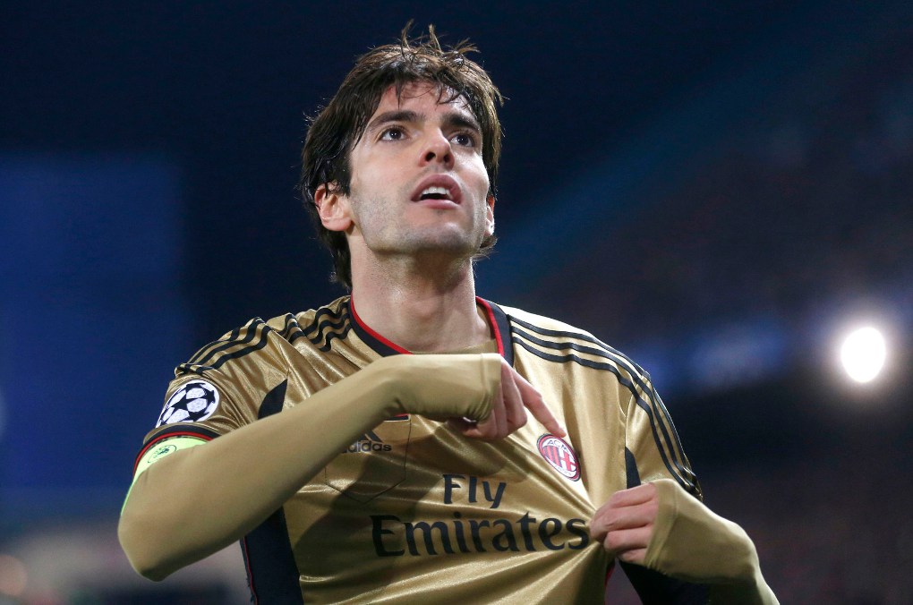 Kaká descontó para Milan