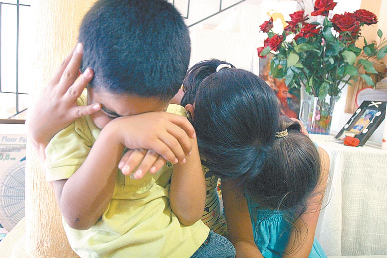 Los menores manifiestan problemas para expresar sus sentimientos.