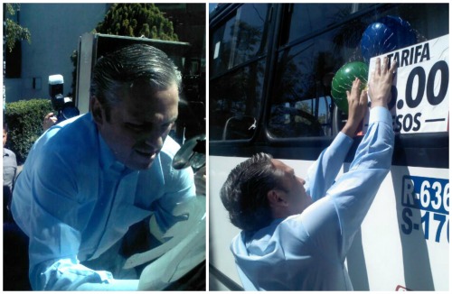 Mauricio Gudiño, secretario de Movilidad en Jalisco.