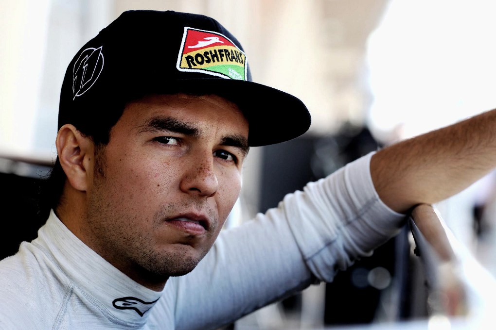 Sergio Pérez, piloto de Force India