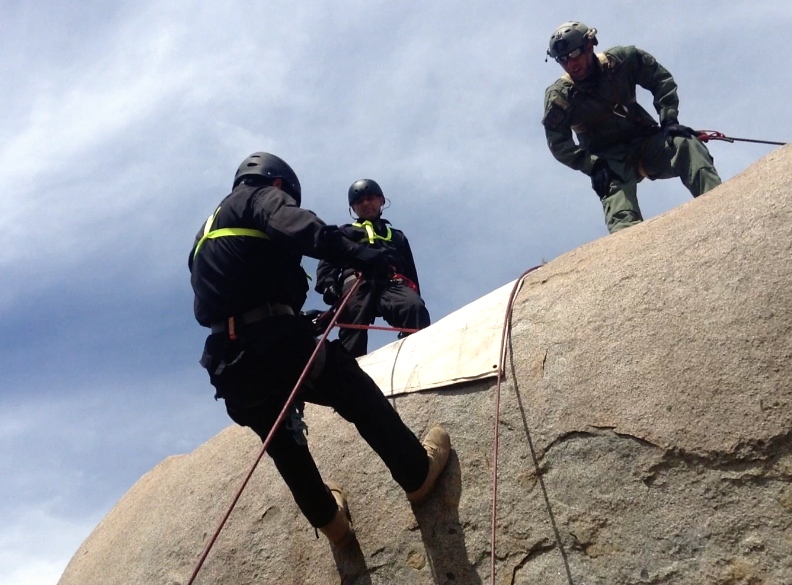 Técnicas de búsqueda y rescate