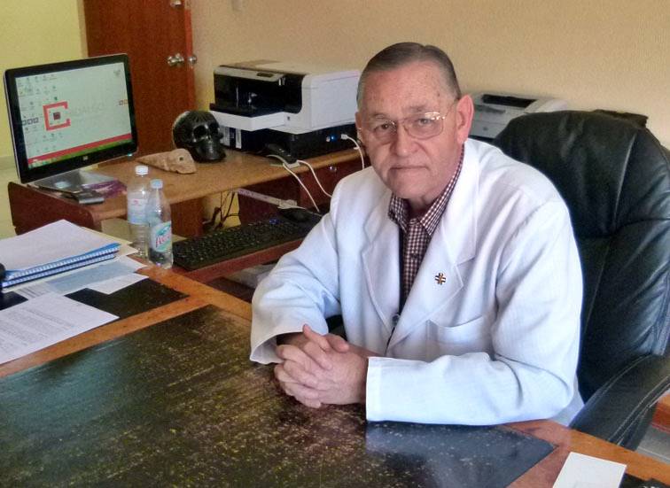 Tomás Alejandro Herrera Pérez director de Servicios Periciales de Hidalgo.